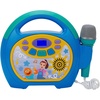 image:imageeKids Ms Rachel Kids Karaoke Machine Portable Bluetooth Party Speaker with Microphone and Builtin Music Designed for Fans of Ms Rachel Toys
