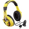 image:imageeKids Pokemon Pikachu Wired Kids Headphones Adjustable Stereo Sound 35Mm Jack TangleFree Volume Control Childrens Headband On Ear for School Home TravelStandard Packaging