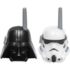 image:imageeKids Spiderman Walkie Talkies for Kids Static Free Indoor and Outdoor Toys for Kids SpidermanStar Wars