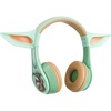 image:imageeKids The Mandalorian and Grogu Bluetooth Headphones Wireless Headphones with Microphone Includes Aux Cord Designed for School Home or Travel