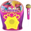 image:imageeKids Trolls Band Together Karaoke Machine Bluetooth Speaker with Microphone for Kids Speaker with USB Port to Play Music Easily Access Trolls Music with New EZ Link Feature