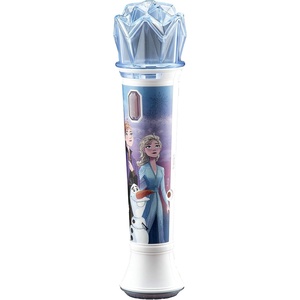image:imageDisney Frozen Sing Along Microphone for Kids Built in Music Flashing Lights Pretend Mic Toys for Kids