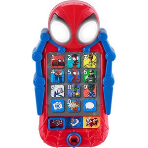 image:imageDisney Frozen Toy Phone for Toddler with Preschool Learning GamesSpidey
