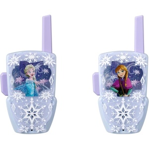 image:imageDisney Frozen Walkie Talkies for Kids Static Free and Extended Range Indoor and Outdoor Toys