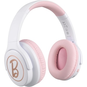 image:imageEKIDS  Barbie Wireless Headphones for Kids Bluetooth Headphones for School Home