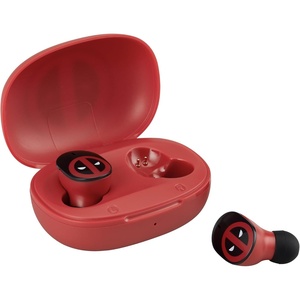 image:imageMinecraft Bluetooth Earbuds with Mic Wireless Earbuds with Charging CaseDeadpool