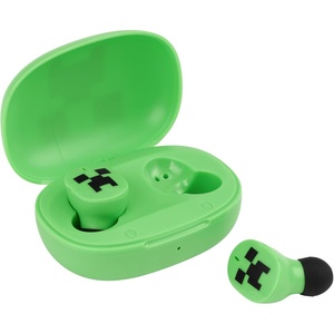 image:imageMinecraft Bluetooth Earbuds with Mic Wireless Earbuds with Charging CaseMinecraft