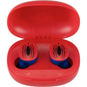 image:imageMinecraft Bluetooth Earbuds with Mic Wireless Earbuds with Charging CaseSpiderman
