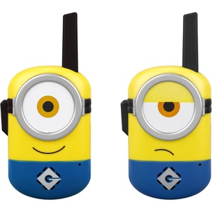 image:imageMinions Walkie Talkies for Kids Static Free Indoor and Outdoor Toys