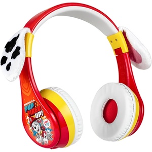 image:imagePaw Patrol Bluetooth Headphones for Kids Wireless Headphones Skye LibertyPaw Patrol Marshall
