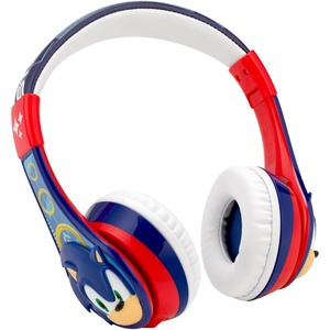 image:imageSonic The Hedgehog Bluetooth Headphones for Kids Wireless Headphones