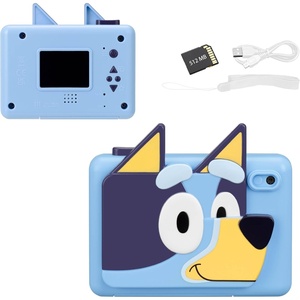 image:imageSpiderman Kids Camera with SD Card Digital Camera for KidsBluey