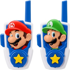 image:imageSuper Mario Walkie Talkies for Kids Static Free Indoor and Outdoor Toys