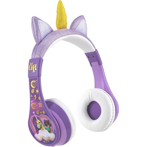 image:imageUnicorn Academy Bluetooth Headphones for Kids Volume Reduced Wireless Headphones for School Home or Travel
