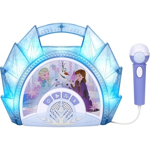 image:imageWicked Karaoke Microphone with Boombox Kids Karaoke Machine with MusicFrozen