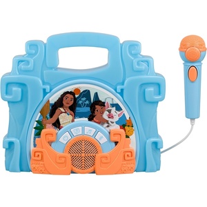 image:imageWicked Karaoke Microphone with Boombox Kids Karaoke Machine with MusicMoana