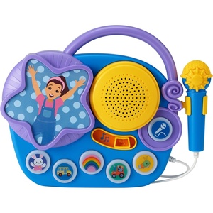 image:imageWicked Karaoke Microphone with Boombox Kids Karaoke Machine with MusicMs Rachel