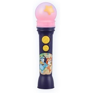 image:imageWicked Toy Microphone for Kids Includes Builtin Music and Lights Ideal Toddler Toys WickedBluey