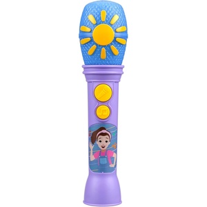 image:imageWicked Toy Microphone for Kids Includes Builtin Music and Lights Ideal Toddler Toys WickedMs Rachel
