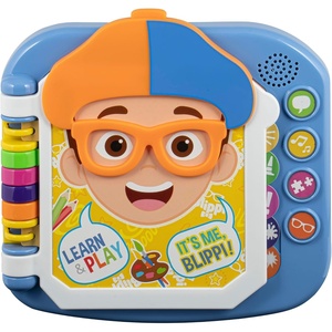 image:imageeKids Blippi Book Toddler Toys with Builtin Preschool Learning Games Educational Toys for Toddler Activities for Fans of Blippi Toys and GiftsMulti ColorBlippi