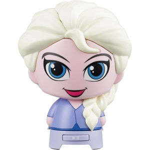 image:imageeKids Disney Stitch Bluetooth Speaker with Rechargeable Battery Portable Wireless Speaker StitchFrozen Elsa