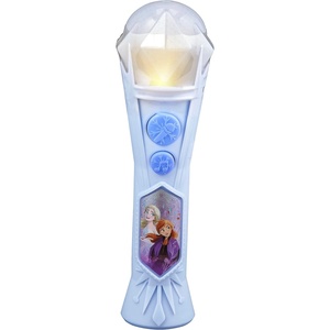 image:imageeKids Frozen Sing Along Microphone Toy For Kids With BuiltIn Music And Flashing Lights Designed For Fans Of Frozen Toys