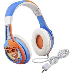 image:imageeKids Mickey Mouse Kids Headphones with 35mm Audio Jack Wired Headphones for School Home or Travel Mickey MouseBlippi