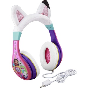 image:imageeKids Mickey Mouse Kids Headphones with 35mm Audio Jack Wired Headphones for School Home or Travel Mickey MouseGabbys Dollhouse