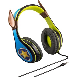 image:imageeKids Mickey Mouse Kids Headphones with 35mm Audio Jack Wired Headphones for School Home or Travel Mickey MousePaw Patrol Chase