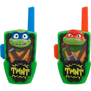 image:imageeKids Spiderman Walkie Talkies for Kids Static Free Indoor and Outdoor Toys for Kids SpidermanNinja Turtles