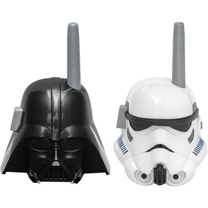 image:imageeKids Spiderman Walkie Talkies for Kids Static Free Indoor and Outdoor Toys for Kids SpidermanStar Wars