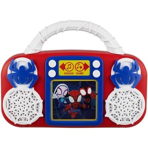 image:imageeKids Spidey and His Amazing Friends Toy Music Player Toddler Toy with Builtin Music and Lights SpideySpidey