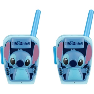 image:imageeKids Stitch Walkie Talkies for Kids Static Free Extended Range Indoor and Outdoor Toys Designed for Fans of Stitch ToysStitch