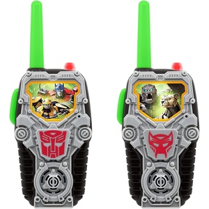 image:imageeKids Transformers Toy Walkie Talkies for Kids LightUp Indoor and Outdoor Toys for Kids and Fans of Transformers Toys