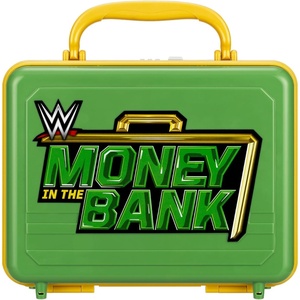 image:imageeKids WWE Money in The Bank Electronic Case for Kids Money Box Includes Mechanical Lock and Sound Effects Featuring 11 WWE Superstars