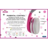image:imageeKids Minnie Mouse Headphones for Kids Wired Headphones for School Home or Travel