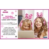image:imageeKids Minnie Mouse Headphones for Kids Wired Headphones for School Home or Travel