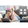 image:imageeKids Minnie Mouse Headphones for Kids Wired Headphones for School Home or Travel