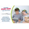image:imageEKIDS  COCOMELON Wired Headphones for Kids ChildrenS Headphones for School Home