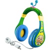 image:imageEKIDS  COCOMELON Wired Headphones for Kids ChildrenS Headphones for School Home