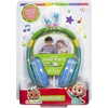 image:imageEKIDS  COCOMELON Wired Headphones for Kids ChildrenS Headphones for School Home