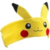 image:imagePokemon Pikachu Kids Headband Headphones Volume Limiting Switch Thin Speakers amp Comfortable Soft Cotton Headband Perfect for Childrens Earphones for School Home and Travel Standard Packaging