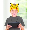 image:imagePokemon Pikachu Kids Headband Headphones Volume Limiting Switch Thin Speakers amp Comfortable Soft Cotton Headband Perfect for Childrens Earphones for School Home and Travel Standard Packaging