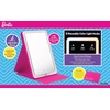 image:imageeKids Barbie Travel Mirror with Light and Adjustable Stand Shatterproof Makeup Mirror with Rechargeable Battery Designed for Fans of Barbie Accessories and Gifts