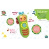image:imageeKids Cocomelon Toy Remote Control for Toddlers Musical Toy with Builtin Microphone and Nursery Rhymes for Children for Fans of Cocomelon Toys and Gifts