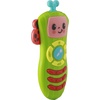 image:imageeKids Cocomelon Toy Remote Control for Toddlers Musical Toy with Builtin Microphone and Nursery Rhymes for Children for Fans of Cocomelon Toys and Gifts