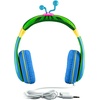 image:imageeKids Cocomelon Wired Headphones for School Home or Travel Includes Share Port
