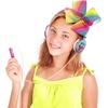 image:imageeKids JoJo Siwa Bow Fashion Headphones with Microphone Frustration Free Packaging M48