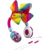 image:imageeKids JoJo Siwa Bow Fashion Headphones with Microphone Frustration Free Packaging M48
