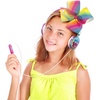 image:imageeKids JoJo Siwa Bow Fashion Headphones with Microphone Frustration Free Packaging M48